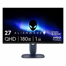Alienware 27in QHD 180Hz 1ms Gaming Monitor G-SYNC FreeSync USB Hub*Description* picture
