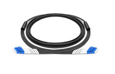 4 StrandS 75M LC-LC Outdoor Armored Single-Mode Fiber Optic Cable – 9893 picture