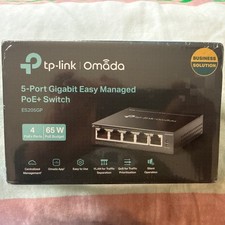 TP-Link ES205GP | Omada 5-Port Gigabit Easy Managed Desktop Switch | 4 PoE+ Port picture