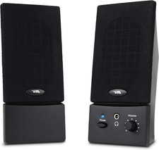 Cyber Acoustics USB Powered 2.0 Desktop Speaker System with 3.5mm Audio for Lapt picture