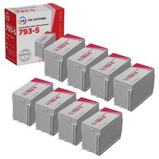LD Comp Pitney Bowes 793-5 8pk Ink Mailing P700 DM100i DM125 DM200L picture