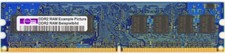 1GB Ramaxel DDR2-800 RAM PC2-6400U CL6 1Rx8 RML1520EF48D7W-800 HP 404574-888 picture