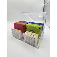 Verbatim 3.5 Inch Floppy Disks Neon Colors IBM Formatted With Case 40 Pack picture