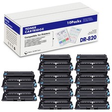 10PK DR820 Drum Unit For Brother TN850 6200DW HL-L6200DW MFC-L6700DW MFC-L6900DW picture