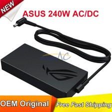 Original 240W Laptop Charger for ASUS ROG   G733QS-HG001 Strix SCAR 17 Adapter picture