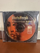 PhotoMorph Conversion Artist Morphing -Vintage PC Software - DISC ONLY picture