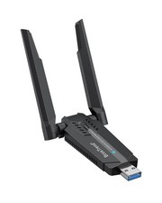AXE3000 Tri-Band Linux WiFi Adapter Plug & Play for Ubuntu, Fedora, Mint, Deb... picture