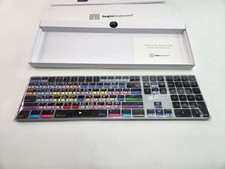 Logickeyboard Wireless Backlit 'Titan' Keyboard TKM2 New Avid Media Composer picture