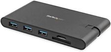 StarTech.com USB C Multiport Adapter USB TypeC Mini Dock retail $120 (DKT30CHVS) picture