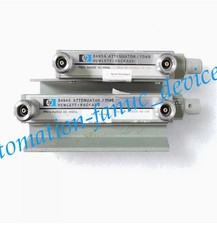 HP/Agilent 8495A+8494A N-type attenuator Fast shipping#DHL or FedEx picture