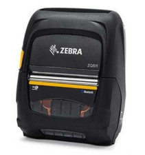 Zebra ZQ511 Mobile Printer Thermal BT Wi-Fi BUW0000-00 w/AC Batt + Free Item picture