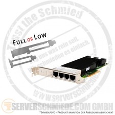 Intel Genuine X710-T4 10GbE 1GbE Converged Network 10 Gigabit LAN Controller PC picture