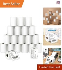 4x6 Thermal Labels Perforated Self-Adhesive Shipping Labels 250/roll 20 Rolls picture