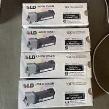 4 Pack New LD-106R01597 Black Laser Toner Cartridge Xerox Printer 6500N/6505N picture
