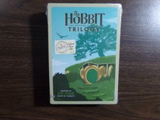 NEW--The Hobbit Motion Picture Trilogy + Postcard (DVD, 3 FILM) picture