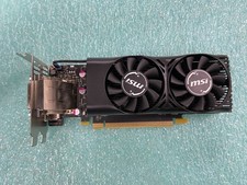 MSI NVIDIA GeForce GTX 1050 Ti 4GT LP 4GB GDDR5 Graphics Card - CGPU33A picture
