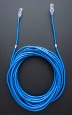 LYNN ProFIT 40FT Cat 6 Ethernet Cable Blue RJ45 Network Patch Cord picture