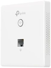 TP-Link EAP115-Wall Omada N300 Wireless Wall-Plate Access Point, 802.3af, Easily picture