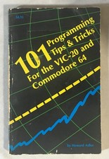 101 Programming Tips & Tricks VIC-20 & Commodore 64 Howard Adler 1st Ed. 1983 picture
