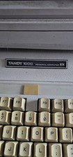 Tandy 1000 EX Vintage PC + CM-5 RGB Monitor | Boots | Classic DOS Computer picture