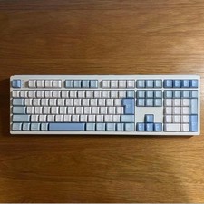 EPOMAKER TH108 JIS JP Layout Seesalt Switch Full Size Gaming Keyboard Used picture