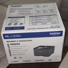 Brother HL‑L5000D Business Class Monochrome Laser Printer Never Opened Brand New picture