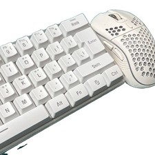 RedThunder 60% Wireless Gaming Keyboard and Mouse Combo, 2500mAh Rechargeable picture