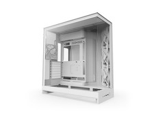 H9 Flow (2025) CM-H92FW-01 Large Dual-Chamber ATX Mid-Tower - White NZXT picture