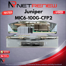 Juniper MIC6-100G-CFP2  OTN MIC MX Series 2x100G CFP2 Ethernet picture