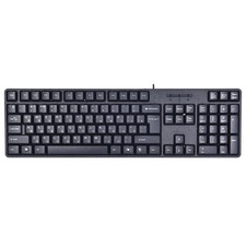 M MC Saite MCSaite Wired Russian English Computer Keyboard, Cyrillic, FullSiz... picture