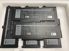 LOT 5  RJ40G M033W Battery For Dell Latitude 5420 5520 Precision 3560 63Wh US picture