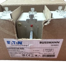 FOR BUSSMANN 400NHG3B-690 Fuse 400A High Speed 690V (3 Pack) picture