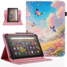 Universal 11/12 Inch Tablet Case,11 Inch Android Tablet Case - Dream Butterfly picture