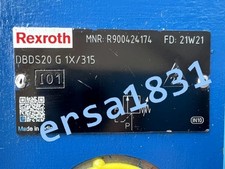 1PCS New R900424174 DBDS20G1X/315 relief valve By DHL or FedEX picture
