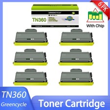 6PK TN360 TN330 Toner Cartridge For Brother DCP-7040 MFC-7440N MFC-7840W L-2140 picture