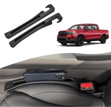 Seat Gap Filler for Honda Ridgeline 2006-2026 Black Pack of 2 picture