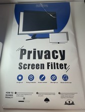 2 Pack 24 Inch Computer Privacy Screen Filter 16:9 Widescreen Monitor Unbranded picture