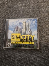 SimCity SimCity 3000 Unlimited PC Simulation Game CD-ROM  picture