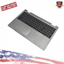 New 073N6X Palmrest w/ backlit Touchpad keyboard For Dell Latitude 5520 E5520 picture