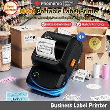 Portable Thermal Label Printer,wireless Bluetooth Label Maker for kitchen market picture