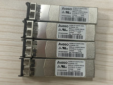 Lot 4 Avago AFBR-57J5APZ-NS2 8GBase-SR SFP+ SW 850nm fibre optic transceiver picture