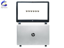 New For HP 350 G1 350 G2 355 G2 LCD Back Cover Back Lid 758057-001 / Front Bezel picture