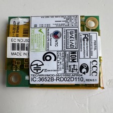 Conexant RD02D110 Modem Card 1 Port 16M845.03 3652B-RD02D110 picture