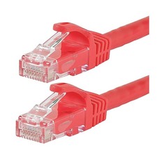 MONOPRICE 9816 Patch Cord,Cat 6,Flexboot,Red,0.5 ft. 38F944 picture