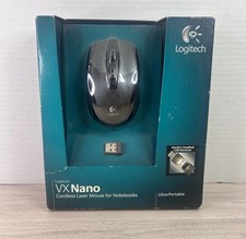 New Logitech VX Nano USB Cordless Laser Mouse for Travel Laptop/Notebooks picture