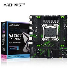 X99 PR9 Motherboard DDR4 RAM SATA M.2 NVME M.2 LGA 2011-3 for Xeon E5 V3 V4 CPU picture