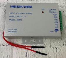 110V 240V Access Control Power supply Control DC12V 3A For Eletric and Magnetic picture
