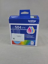 Brother LC5043PK 3-Pack Standard Yield Cyan, Magenta, Yellow Ink Cartridge picture