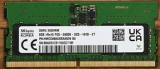 SK Hynix 8GB DDR5 5600 MHz PC5-44800 SODIMM Laptop Memory RAM HMCG66AGBSA092N picture