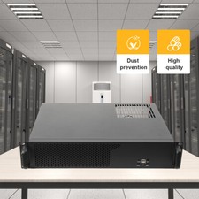 2U Server Rack Cabinet Network Chassis Rackmount Computer Case Enclosure ITX ATX picture